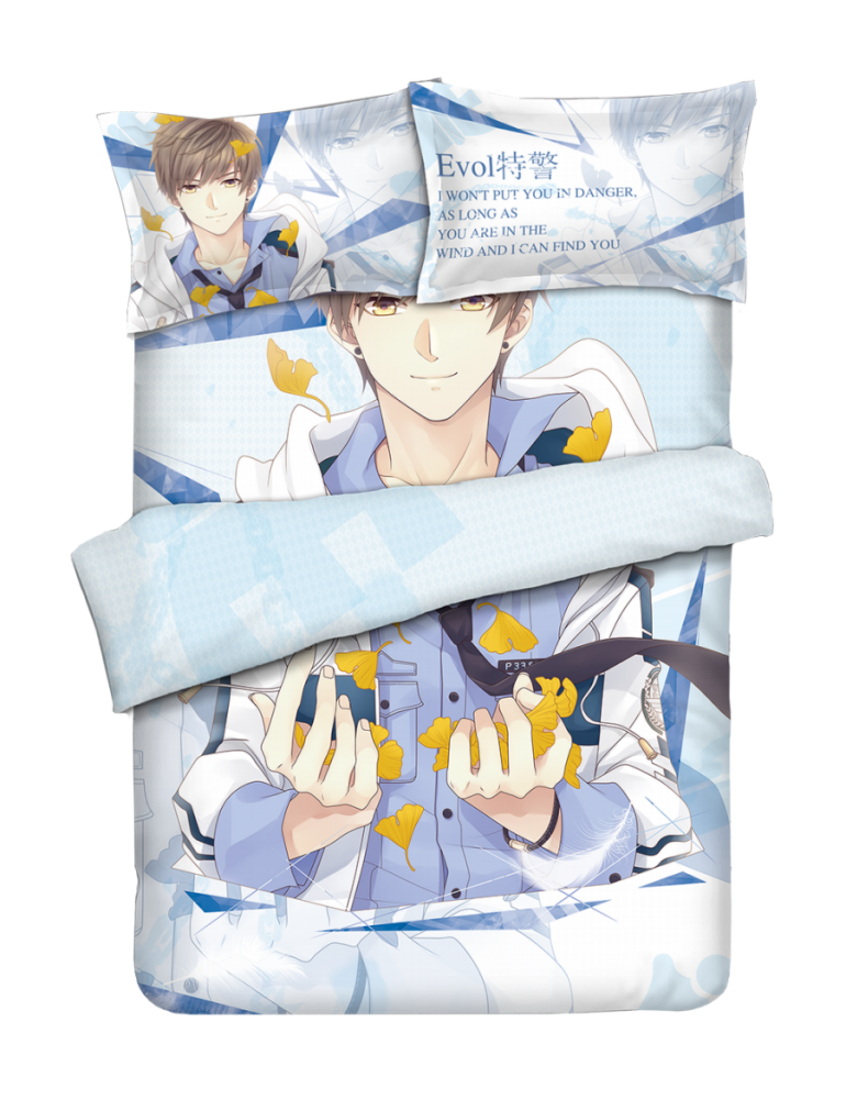 anime Bed Blanket & Duvet,Bed Blanket,Duvet Cover,Pillow Covers